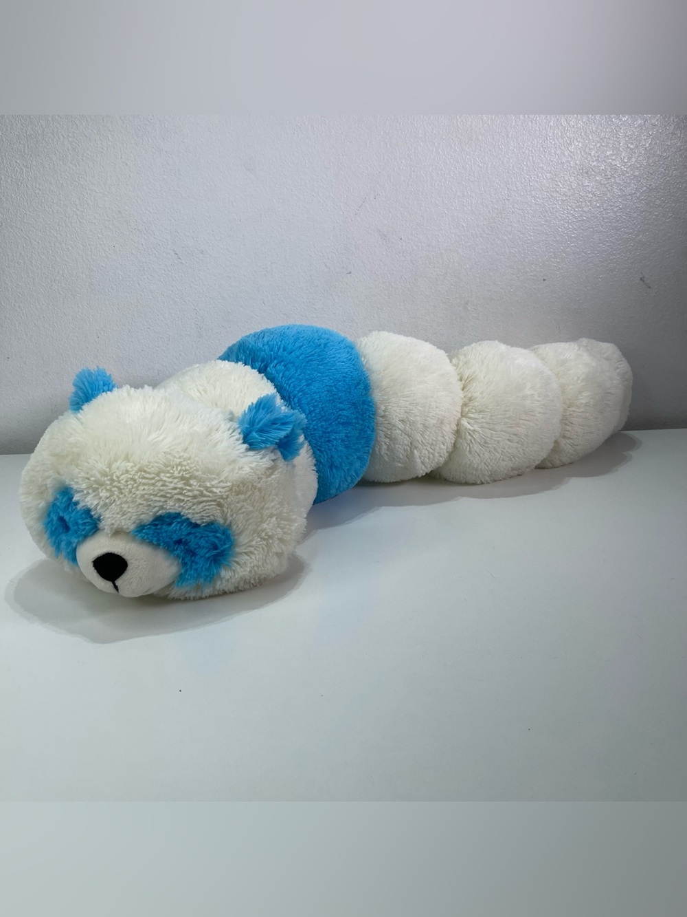 Pillow Pets Body Pillars Teddy Bear Panda Caterpillar Plush 30''